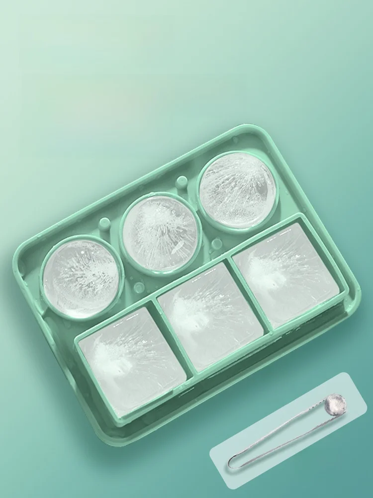 

Силиконовый лоток для кубиков льда в виде виски Food ade, круглый шарик, кухонный инструмент для смешивания напитков, выпечки и речения