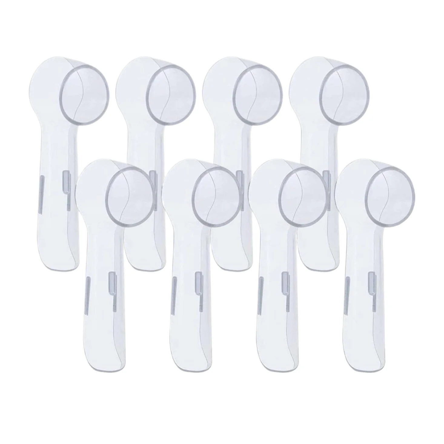 Compatible with Oral B Electric Toothbrush Heads Dustproof Covers, Rounded Brush Head Protective Cap for Storage & Travel