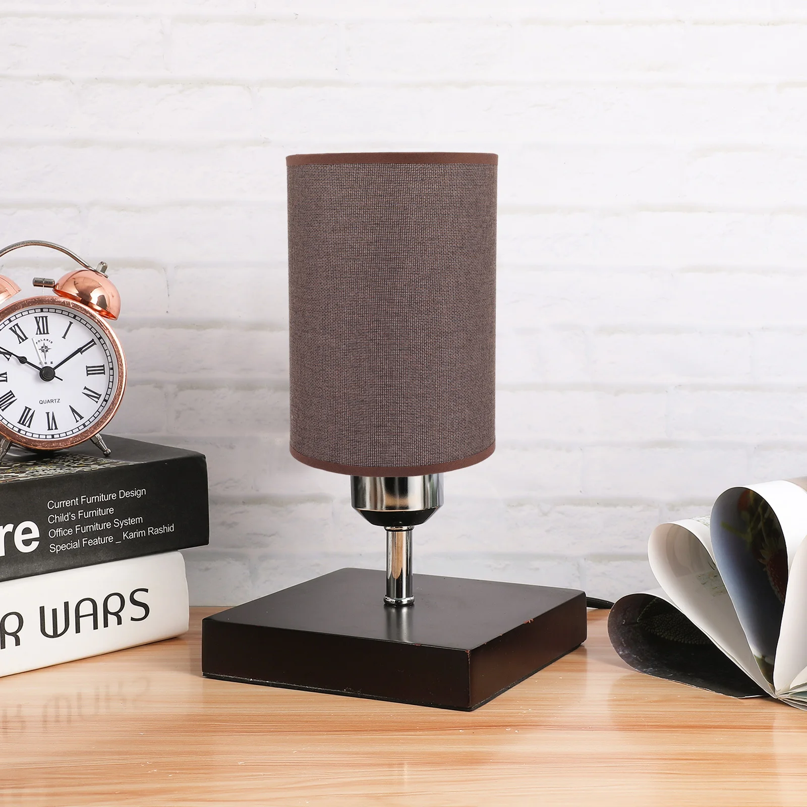 

Cylinder Lamp Shade Premium Fabric Paper Cover For Table Desk Lamp Pendant Lighting Decorative Light Shade Drum