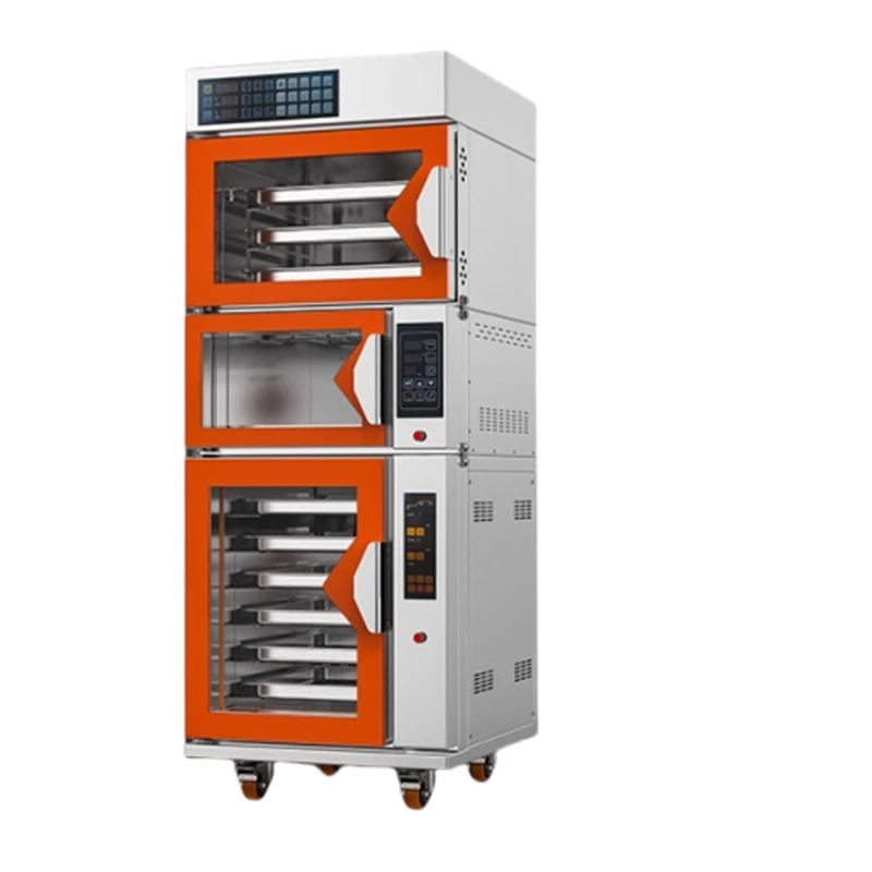 Air fryer, fermentation oven, commercial electric oven, European-style bread, professional baking.