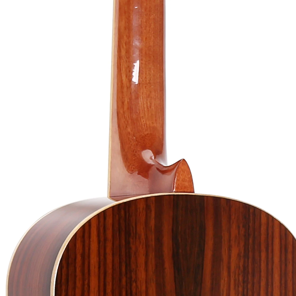 جيتار كلاسيكي صيني للبيع جيتار كلاسيكي من خشب التنوب الصلب وخشب الورد مقاس 39 بوصة أوتار نايلون جيتار كلاسيكي