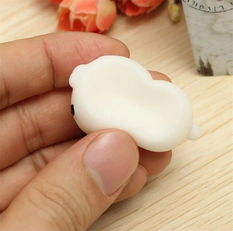 Mochi  kawaii Cute Bunny Rabbit Squishy Squeeze Healing Stress Reliever Toy Gift Decor