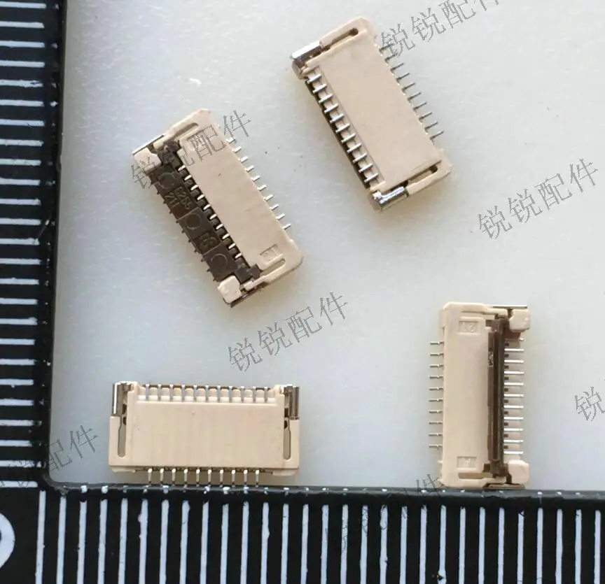 Fro FPC socket FFC connector 21P pitch 0.6MM clamshell H1.32 flexible cable socket