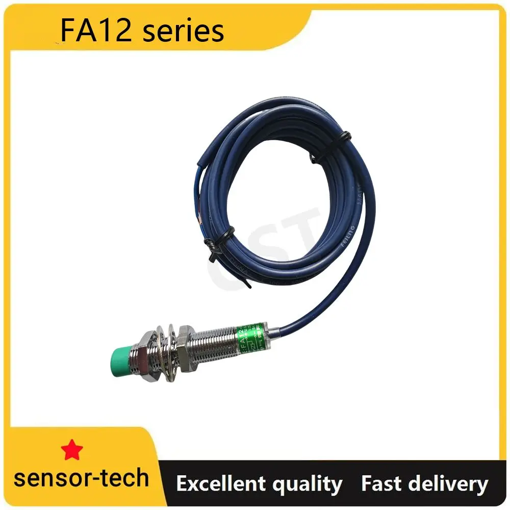 Zhejiang Feiling inductieve naderingsschakelaar FA12-4NA driedraads 24V inductiesensor FA12-4NB, FA12-4PA, FA12-4PB, FA12-4LA