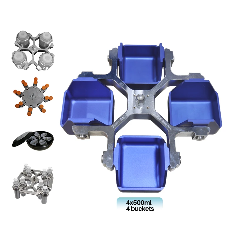 Swing Out Rotor 6x2400ml/6x1000ml/4x750ml/16x10ml/6x28x5ml/6x50ml/4x100ml/24x15ml/12x20ml/32x15ml/168x15ml Centrifuge Rotor