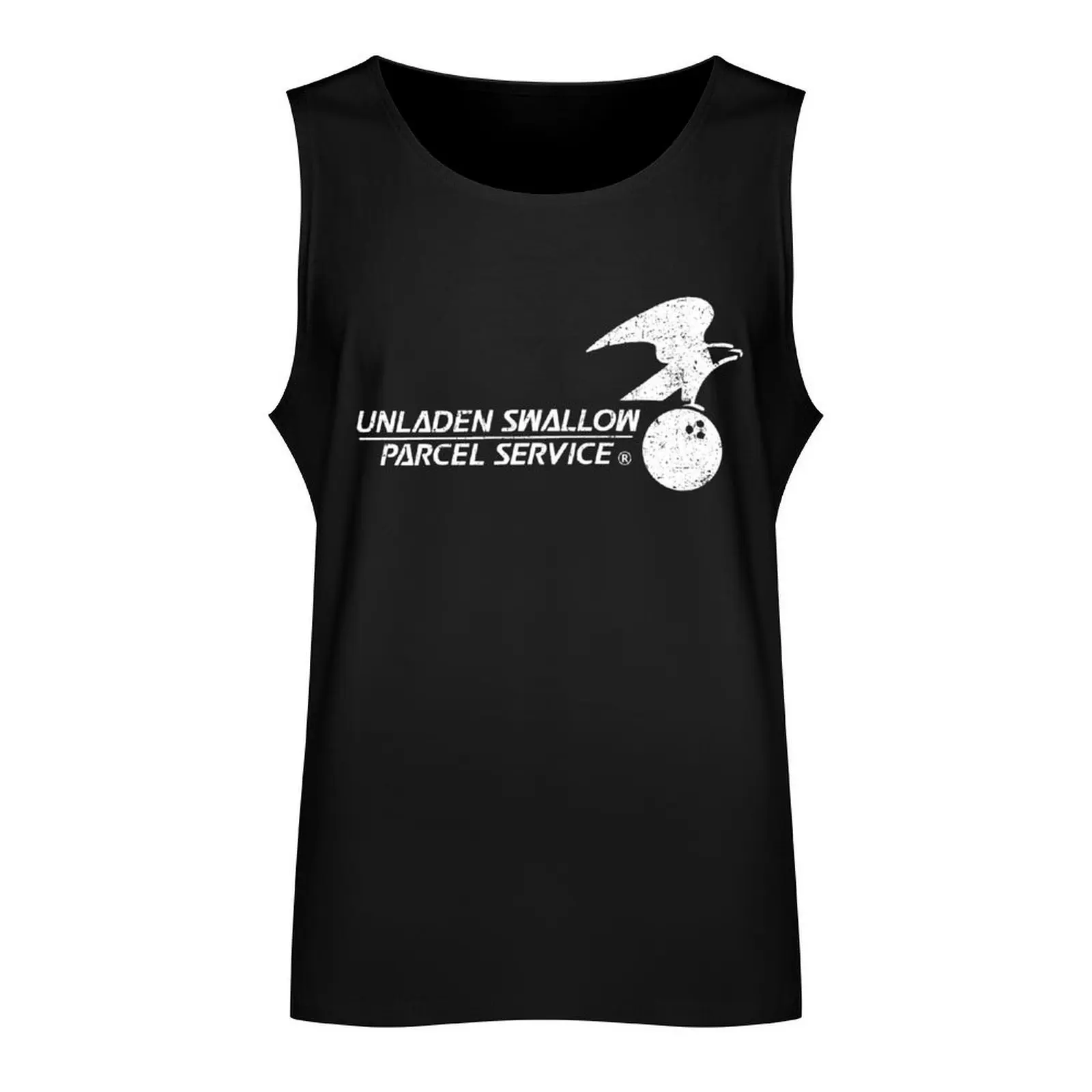 Unladen Swallow Parcel Service Tank Top Body man Men's t-shirts sports t-shirts for men t-shirts for men