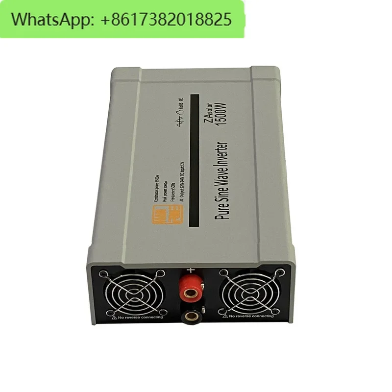 ZA series 1500w photovoltaic solar inverter corrected sine wave 12V24v vehicle off-grid inverter