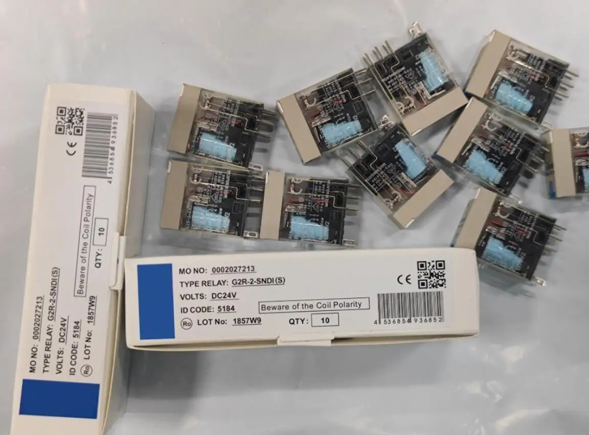 

10PCS Original PLC Module Brand New Fast Shipping G2R2SNDI (S） G2R-2-SNDI (S） 24VDC In Box