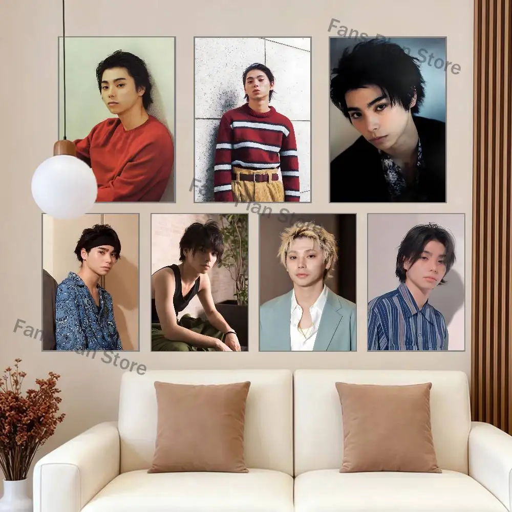 A-Alice  B-Borderland Chishiya Nijiro Poster Prints Wall Art Picture Painting Gift Living Room Restaurant Bar Large Dec Sticker