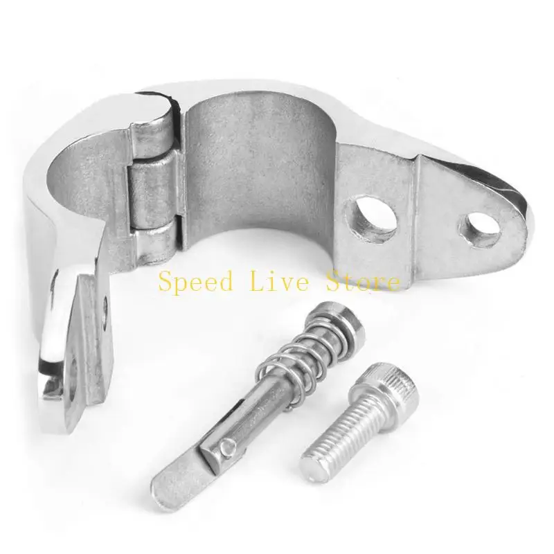 547C Quick Release Boat Canopy Clamps Clip No Tool Installation Double Lock System