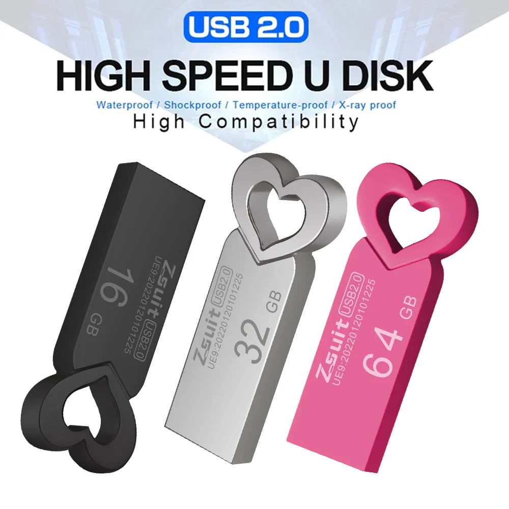 Metal usb flash drive 32gb usb memória vara 128gb à prova dwaterproof água pen drive 4gb u disco chave usb 16gb portátil flash usb logotipo gratuito presente