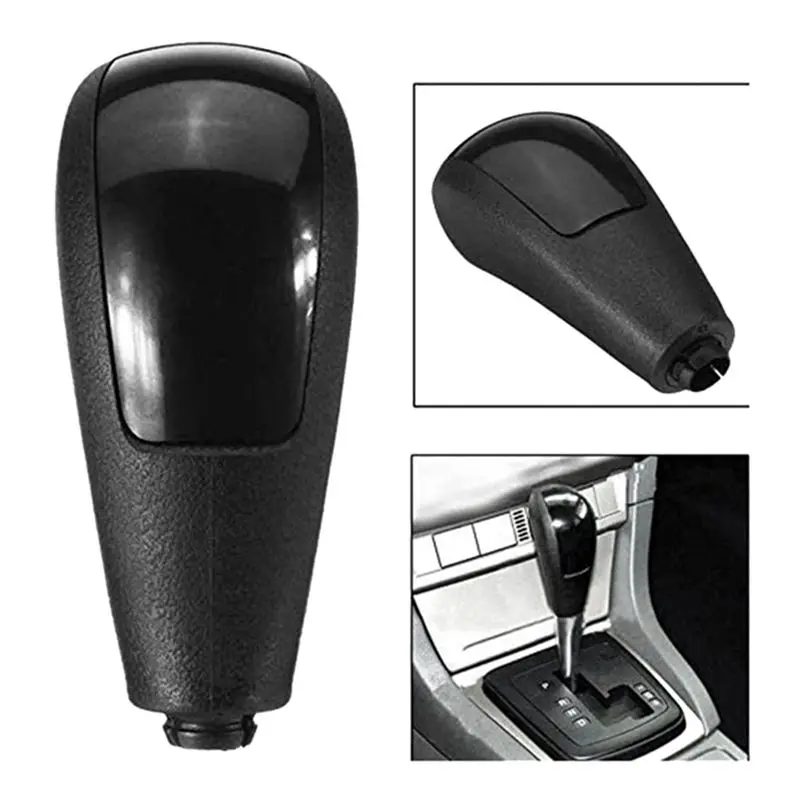 Stable-2PCS Automatic Car Gear Shift Knob Shifter Lever Replacement Parts For Ford Focus MK2 Fiesta 2005-2012