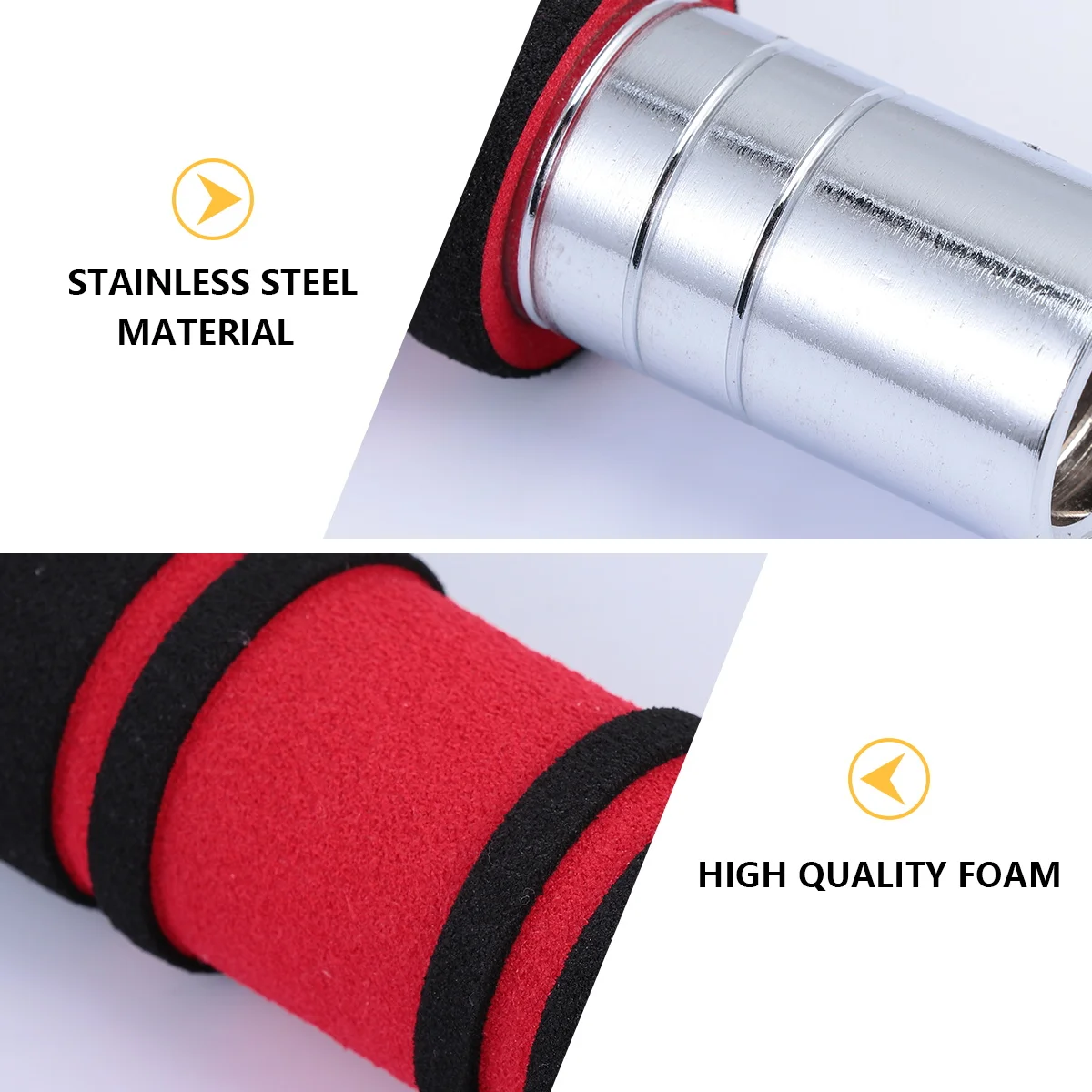 

2pcs Dumbbell Connector Durable Safety Design Connecting Rod With Spanner Bolt For Dumbbell Accessories Barbell Connector