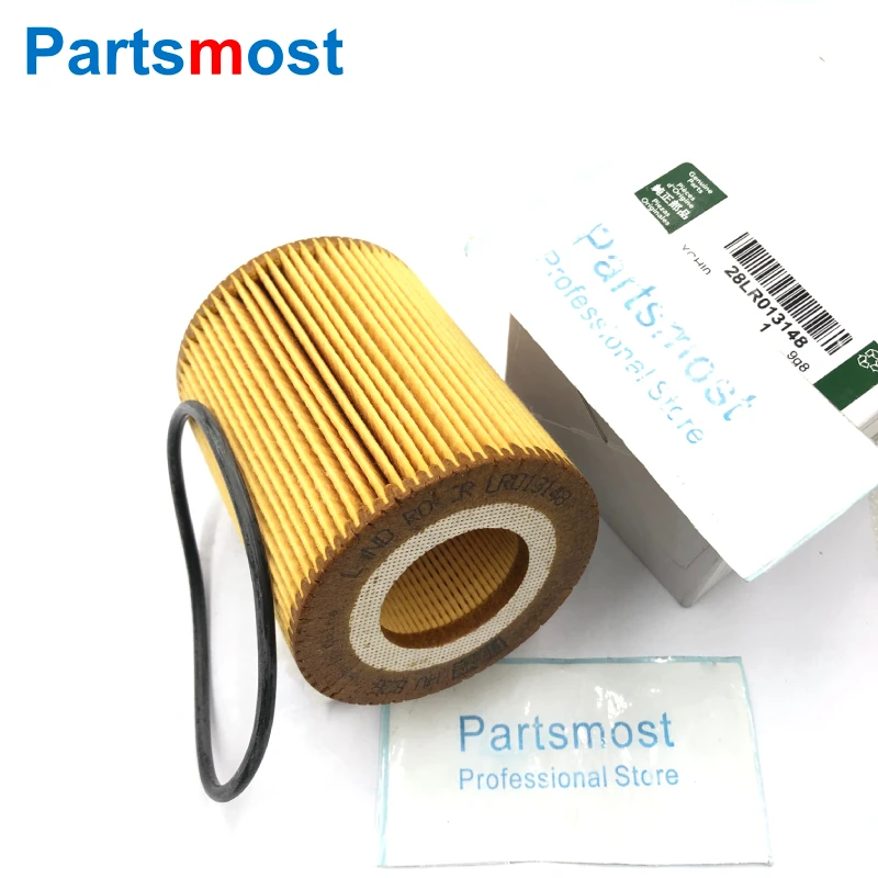 

OE LR013148 3.0L V6 DIESEL OIL FILTER & SEAL FOR LAND ROVER DISCOVERY 4 2017- RANGE ROVER SPORT 2010-2013 2014- VELAR 9X2Q6744AA