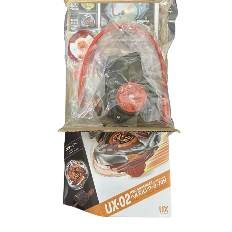 

ПОДЛИННЫЙ Beyscollector UX-02 Starter Hells Hammer 3-70H в оригинальной коробке