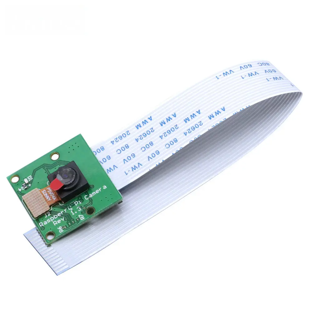 Camera Module 1080p 720p  Mini Camera 5MP Webcam Video Camera Compatible  Raspberry Pi 3 Model B+  Raspberry Pi 4 Model B