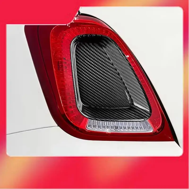 

Car Tail Light Cover Car Tail Light Cover Forfiat 500 Tail Light Cover Forabarth 595 695-M54K