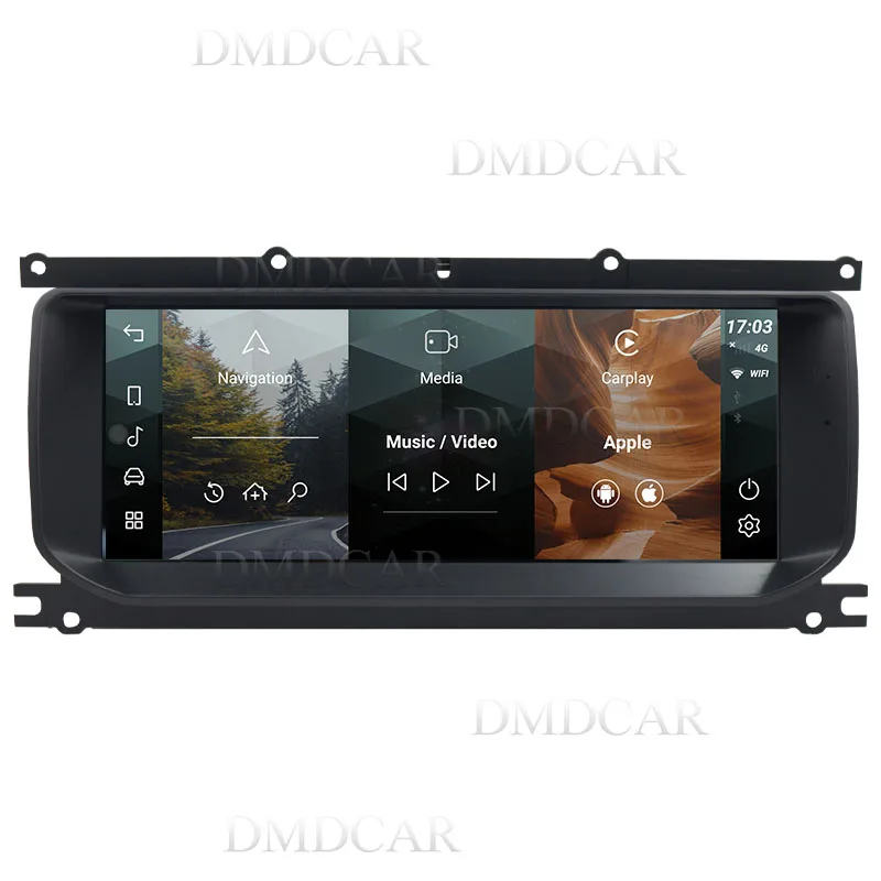 Android 13 Snapdragon Car Dvd Radio Multimedia Player GPS Navigation For Land Rover Range Rover Evoque LRX L538 Radio host unit