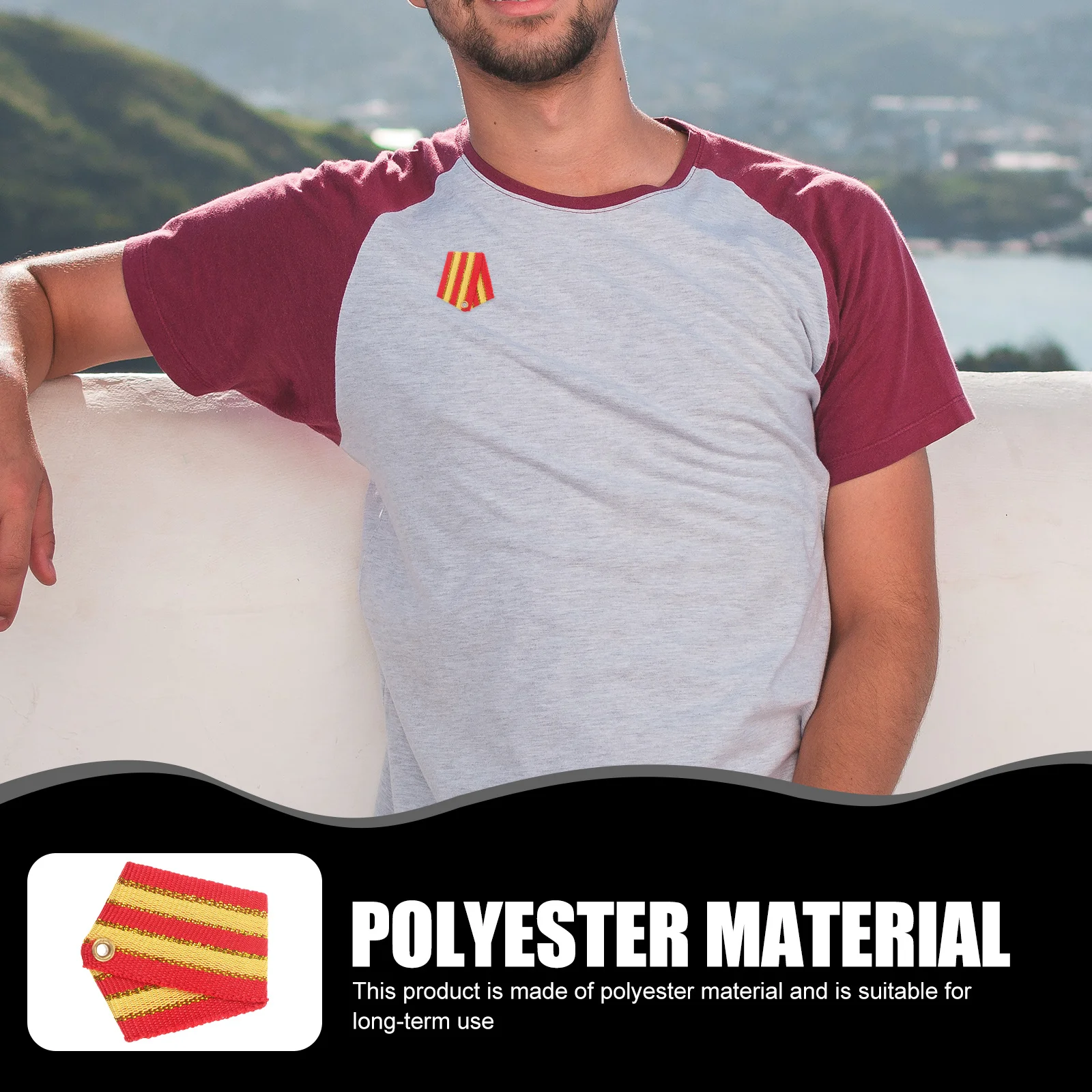 

5pcs Metal Commemorative Badges Kids Award Medals Party Game Prizes Soldier Theme Lapel Pins Memorial Souvenirs