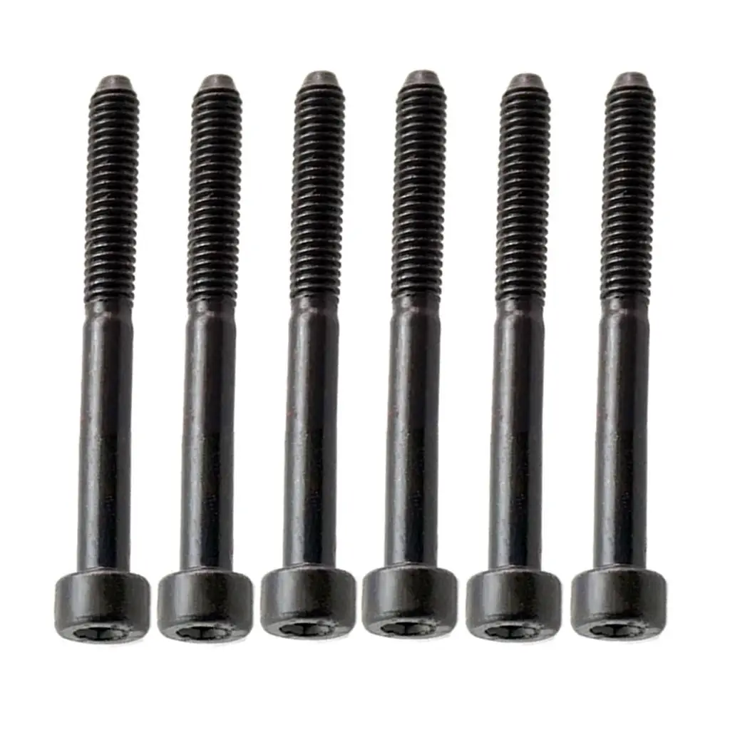 Electric Guitar Tremolo Bridge & Saddle Locking Screws for Guitar Bass Parts Stainless Steel String Lock Hexagon Screws