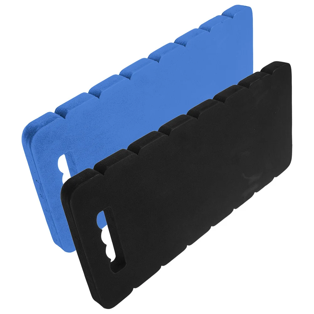 2 قطعة وسائد ركبة كبيرة للبستنة وسادات سميكة محمولة خفيفة الوزن للركوع والبستنة والسباكة للاستخدام الخارجي متينة