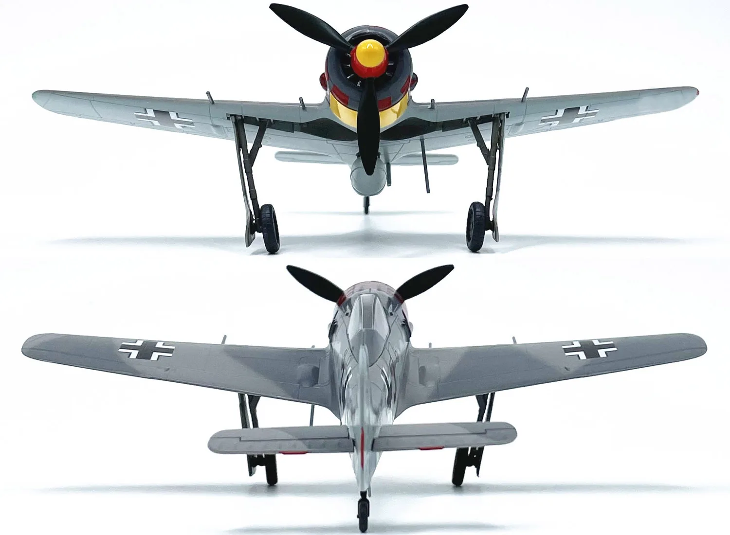 special offer 1: 72 36403 German FW190 A-6 fighter model Finished product collection model