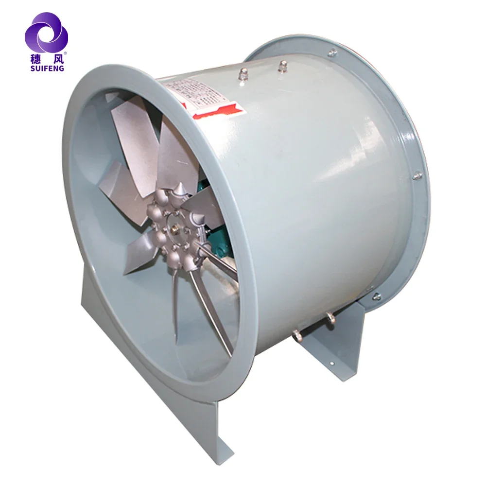 HIGH TEMPERATURE RESISTANCE - BELT DRIVE AXIAL FAN - AFC SERIES