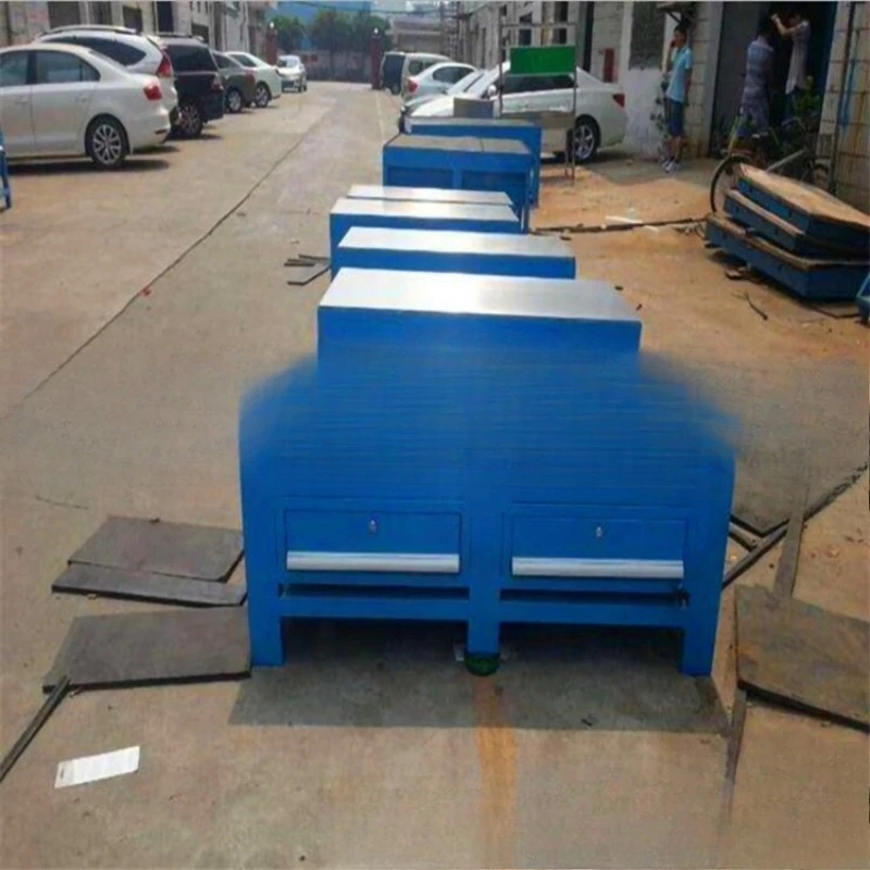 Non-standard design Heavy duty workbench Fitter workbench Touch workbench Steel plate workbench