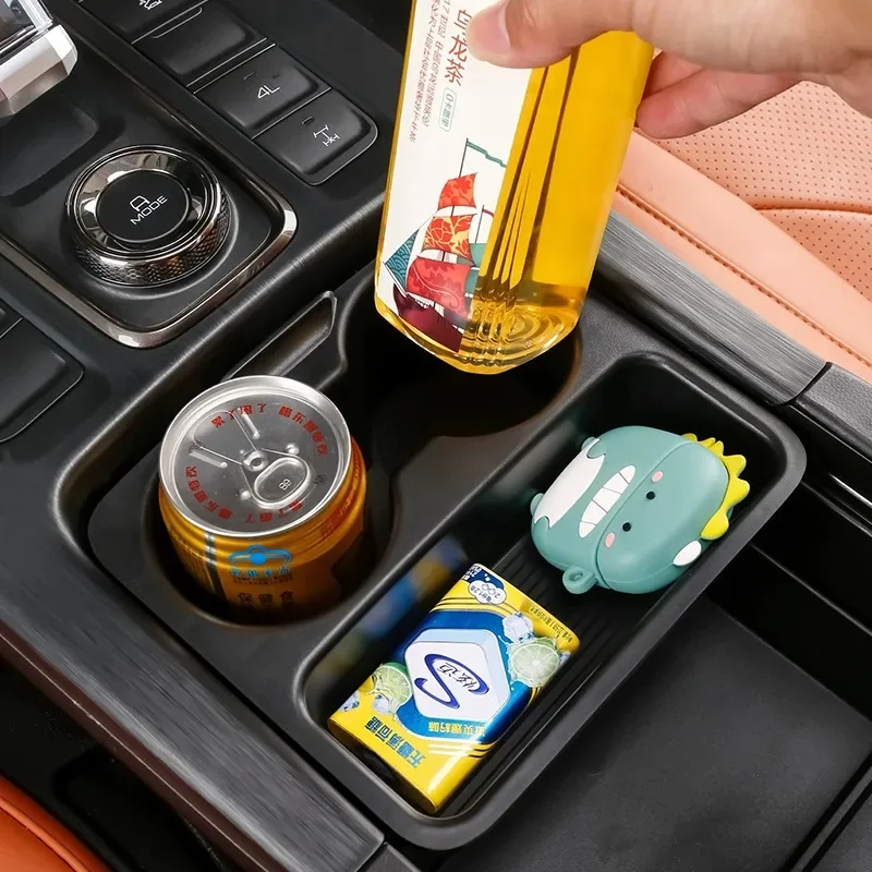 Practical Sliding Storage Box and Versatile Organizer Tray for Haval H9 Warrior GWM Interior Modification Accessories