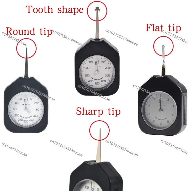 Orthodontics Dial gram Tension Gauge ATG /ATN Tesionmeter for contact/ Precision pressure Tesion measurement