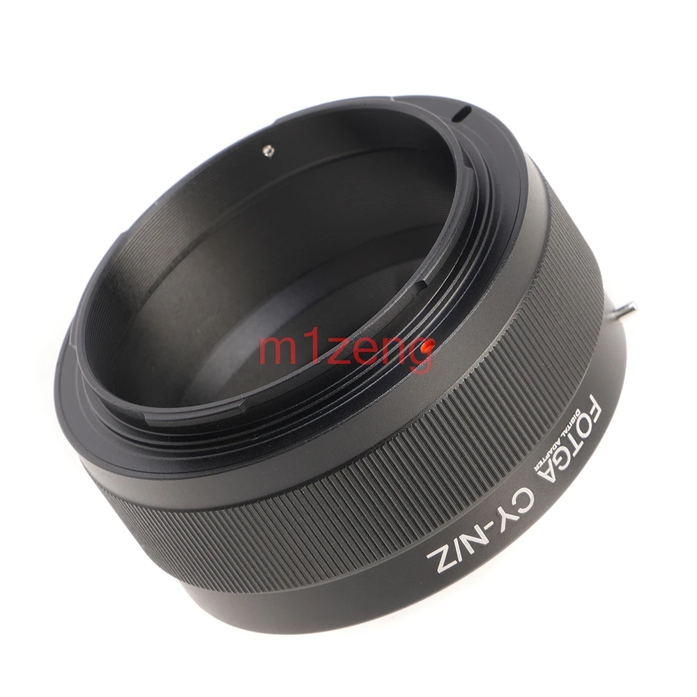 حلقة محول CY-N/Z لعدسة Contax Yashica C/Y إلى كاميرا نيكون Z mount z5 Z6 Z7 z6ii z7ii z8 z9 z30 z50 z50ii zfc