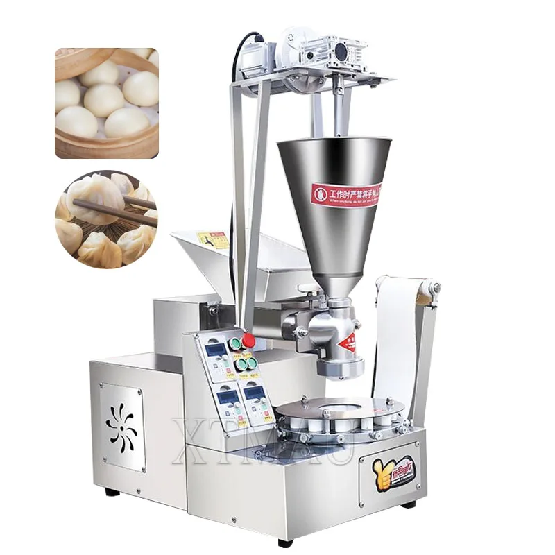 Desktop Bun Baozi Filling Machine Automatic India Momo Making Machine Stuffed Steam Baozi Machine