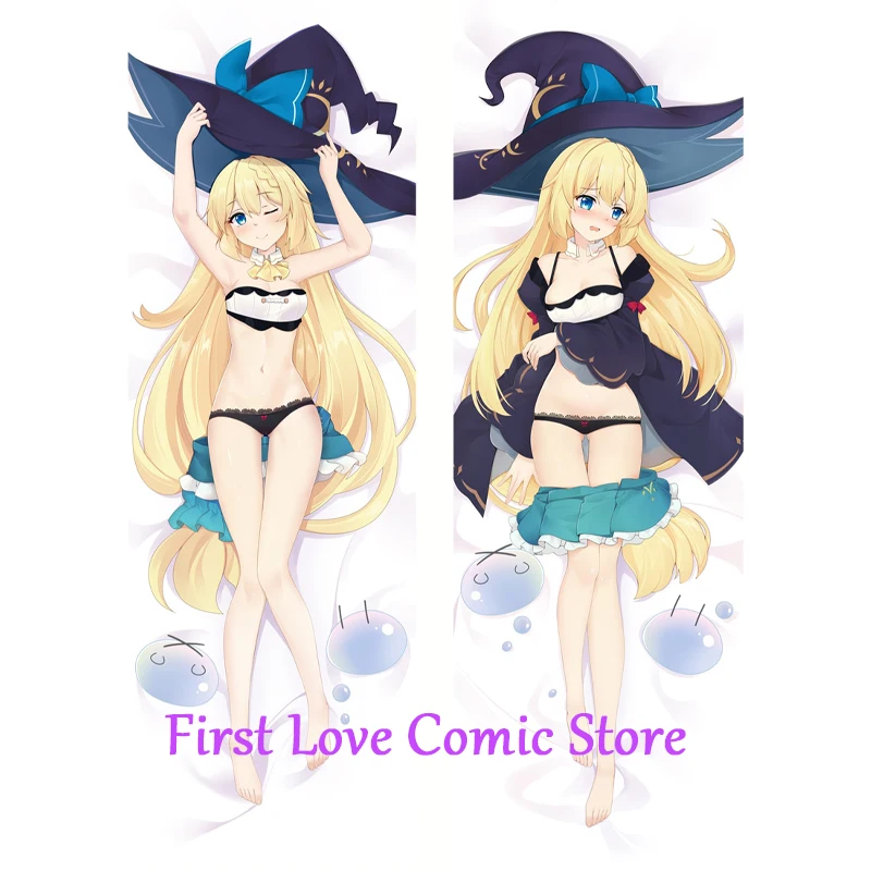 Azusa Aizawa Dakimakura Pillow Case Kawaii Japanese Anime Girl Body Pillow Cover Otaku Waifu Hugging Throw Cushion Covers