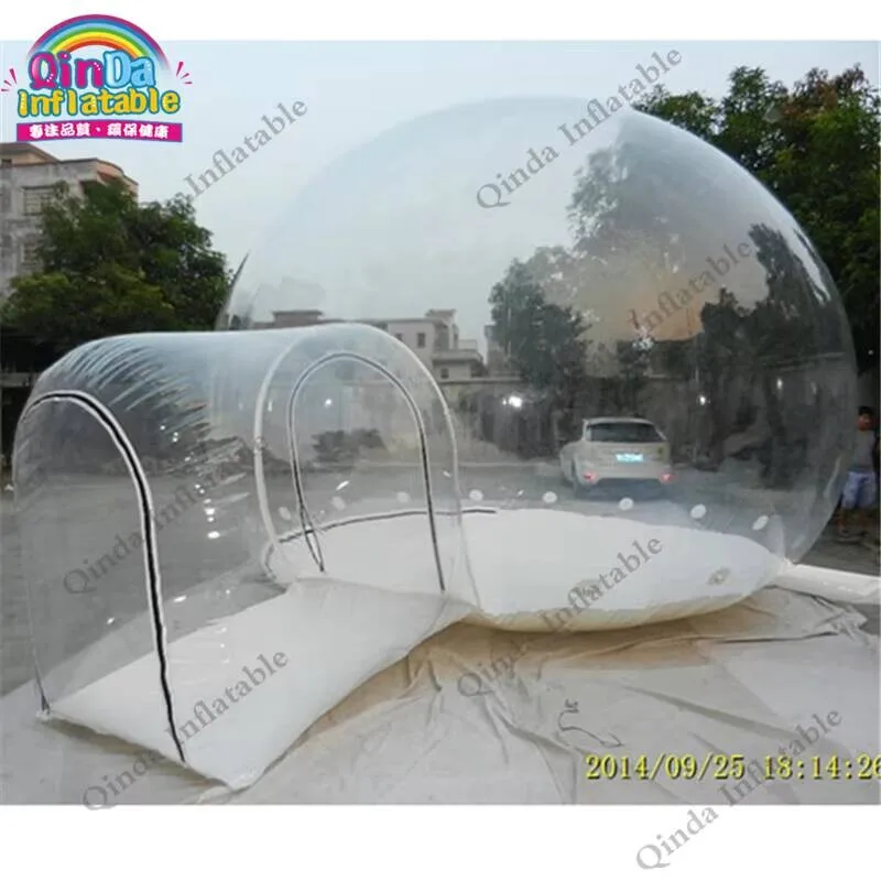 เต็นท์เป่าลมใสสำหรับตั้งแคมป์, เต็นท์ทรงฟองสบู่สำหรับจัดงาน