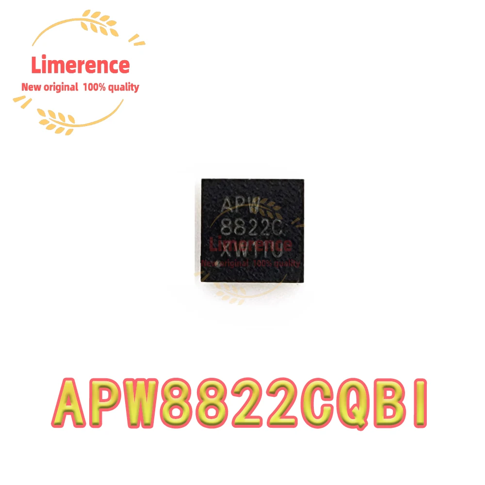 (5 piezas) 100% nuevo APW8822CQBI-TRG APW8822CQBI APW8822C 8822C QFN-20 Chipset