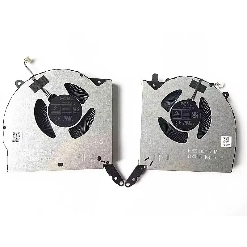 Original New Fan 12V For Lenovo Savior Y9000P R9000P IRX8 ARX8 2023 Laptop Fan