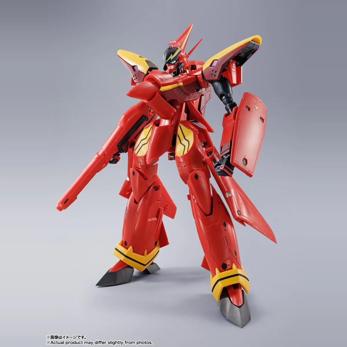 Bandai Originale VF-19 Personalizzato Excalibur Action Figure Basara Nekki Fuoco Speciale Valkyrie Chogokin Anime Modello Bambola Giocattoli Regalo di Natale