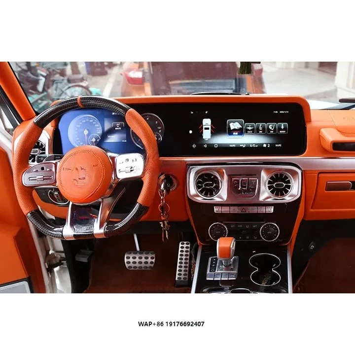 Customized Luxury W463 Interior Upgrade G Class Interior Accessories for  W463 2002-2018 to Newest Style