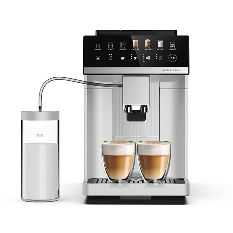 M3 Bean To Cup Milk Expresso Cappuccino macchina per caffè Espresso macchina per caffè completamente automatica con macinacaffè