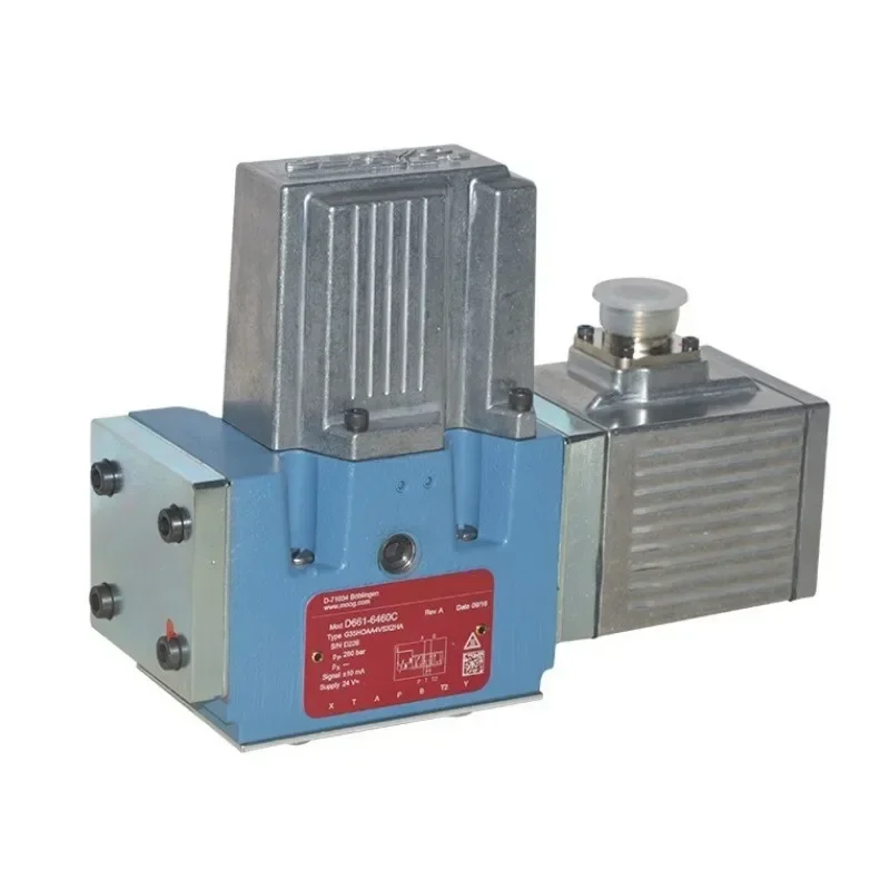 

Hot Sale D661 Series Hydraulic Valve D661-4323B D661-4830 D661-4370E D661-4323B D661-4830 Servo Valve