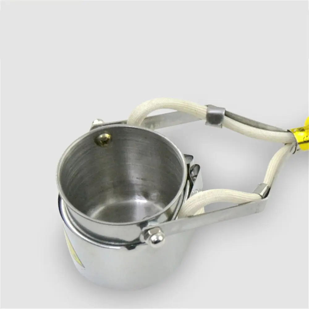 220V 500W Portable Mini Solder Pot Tin Melting Furnace Thermoregulation Handheld Lead-free Desoldering Bath 100~450 Centigrade