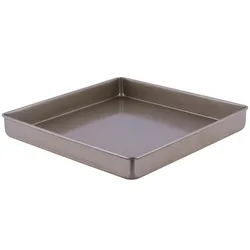 11 Inch Non-Stick Square Cake Baking Pan Carbon Steel Tray Pie Pizza Bread Cake MoldBaking Sheet Pan Bakeware Tools