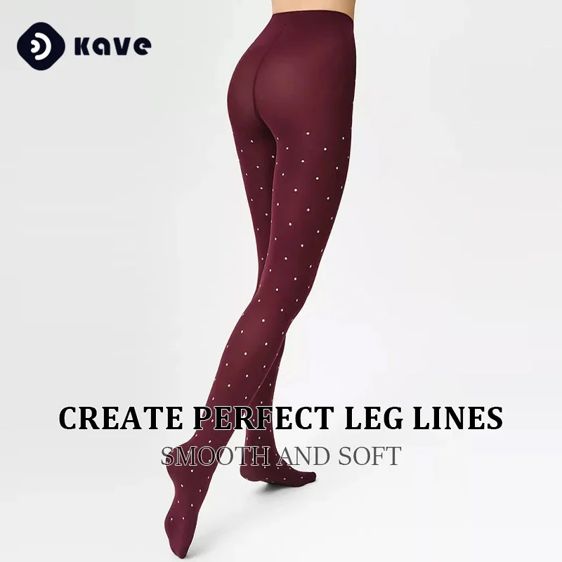 Kave Plus Size Colored Tights Women Sexy Tights Long Stockings Candy Color Velvet Pantyhose Spring Summer Autumn Elastic Tights
