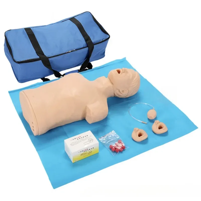 Advanced Adult Airway Infarction and CPR Model Heimlich Emergency Teaching Simulator