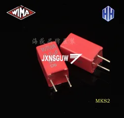 10 piezas WIMA red mks2 5mm 1UF 1,5 UF 2,2 UF 3,3 UF 4,7 UF 6,8 UF 10UF 50V 63V 100V 105 155 225 335 475 685 106 Alemania