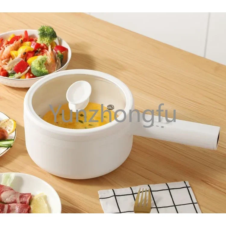 Hot Sale Mini Portable Frying Pan Multi-function Electric Cooking Pot Electric Skillet Electric Hot Pot