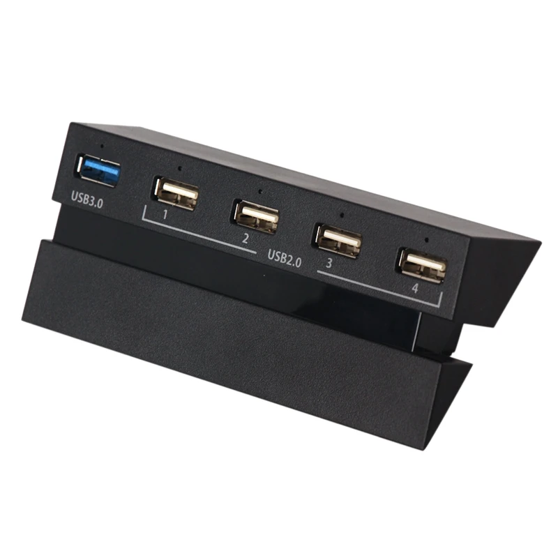 Suitable For PS4 Game Console HUB Extender 5 In 1 USB Conversion Hub Game Accessories