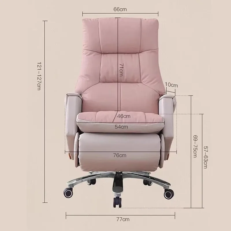 Executive Chair Work Dining Luxury Massage Office Desk Recliner Adhd Cheap Gamer Vanity Saddle Individual Reclining Comfortable