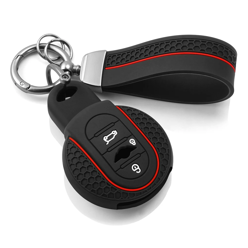 Silicone Car Key Ca… - image