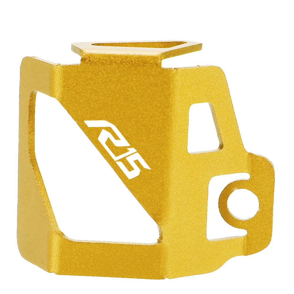 For YAMAHA YZF R15 YZFR15 R15 V3 YZF-R15 Motorcycle Accessories Rear Brake Fluid Reservoir Cover Oil Cap Guard Protection Cap